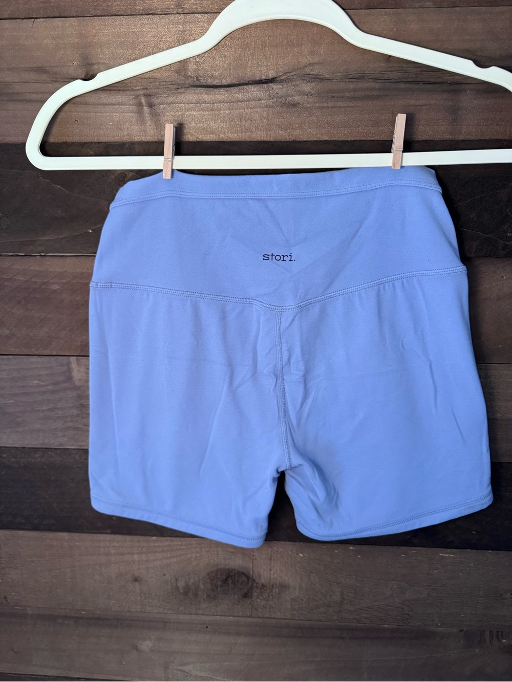 Stori Women's Lavender Active Shorts